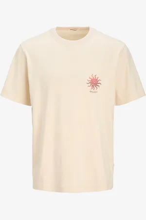 JACK & JONES T-paita jorCanggu Summer Picture Tee SS CN