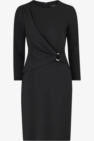Ralph Lauren Mekko Str Matte Jersey-dress