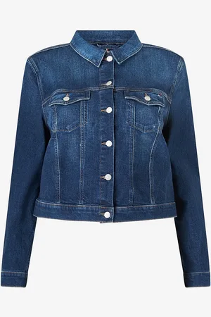 Tommy Hilfiger Farkkutakki Crv Dnm New Doreen Slim