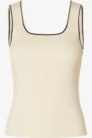 SELECTED Toppi slfKamma Jenny SL Knit