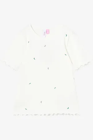 VERO MODA Toppi vmHelle Bloom Francis SS Top Jrs GI