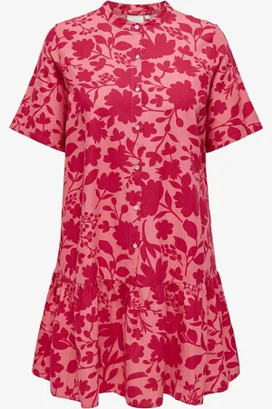 ONLY Mekko carUranus Life 2/4 O-neck Knee Dress