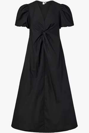Y.A.S Mekko yasStray SS Midi Dress