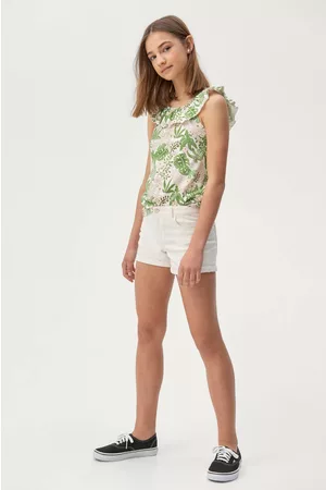 Ellos Shortsit Lucy Twill Shorts
