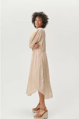 Dagmar Mekko Misty Dress - Luonnonväri