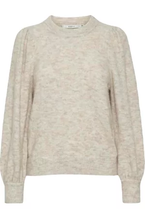Gestuz Villapaita AlphaGZ Pullover - Luonnonväri