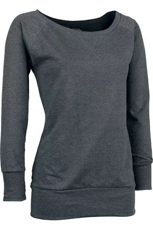 Urban classics Svetari - Wideneck Crewneck svetari - S- 3XL - varten Naiset