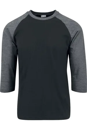 Urban classics Pitkähihainen paita - Contrast 3/4 Sleeve Raglan Tee T-paita - S- 5XL - varten Miehet