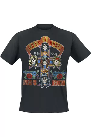 Guns N´Roses T-paita - Tour 1988 - S- 5XL - varten Miehet