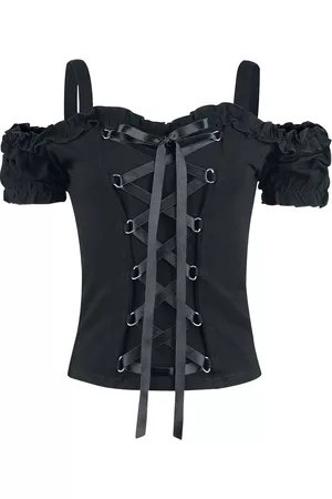 Gothicana Gootti T-paita - Luise - S- 3XL - varten Naiset