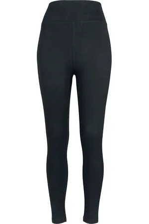 Urban classics Leggingsit - Ladies High Waist Jersey Leggings - XS- 5XL - varten Naiset
