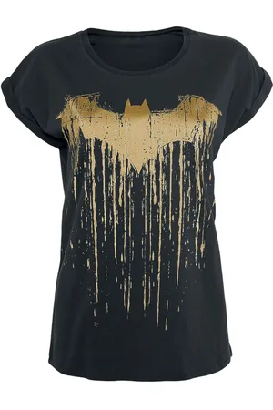 Batman T-paita - Logo Dripping - S- M - varten Naiset