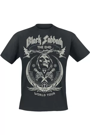 Black Sabbath T-paita - The End Grim Reaper - S- 5XL - varten Miehet