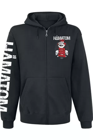 Hämatom Vetoketjuhuppari - Mein Leben - Meine Regeln - S- 3XL - varten Miehet
