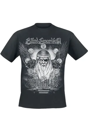 Blind Guardian T-paita - Valhalla - Deliverance - M- 4XL - varten Miehet