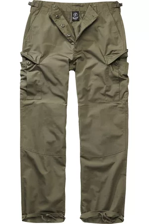 Brandit Reisitaskuhousut - BDU Ripstop Trouser housut - S- 4XL - varten Miehet
