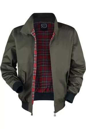 RED by EMP Välikausitakki - Larger Than Life Bomber Jacket - S- 5XL - varten Miehet
