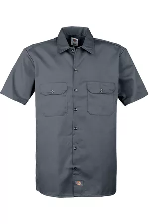 Dickies Rockabilly Lyhythihainen kauluspaita - Short Sleeve Work Shirt - M- XL - varten Miehet