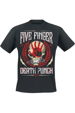 Five Finger Death Punch T-paita - Laurel Emblem V1 - S- XL - varten Miehet