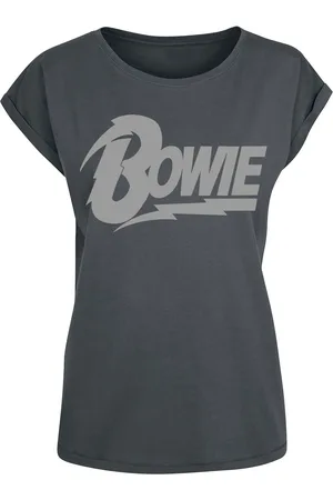 David Bowie T-paita - Logo - S- XL - varten Naiset