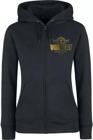 Volbeat Vetoketjuhuppari - Servant of the mind - L- XXL - varten Naiset