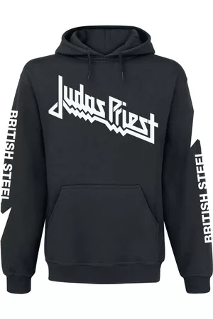 Judas Priest Huppari - British Steel Anniversary 2020 - S- XXL - varten Miehet