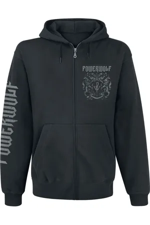 Powerwolf Vetoketjuhuppari - Crest - Metal Is Religion - M- XXL - varten Miehet