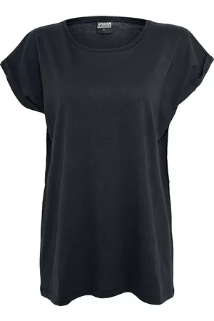 Urban classics T-paita - Ladies Extended Shoulder Tee T-paita - XS- S - varten Naiset