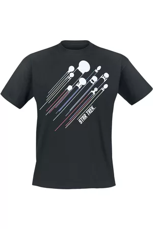 Star Trek T-paita - Fleet - S- XXL - varten Miehet