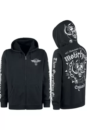 Motörhead Vetoketjuhuppari - England - M - varten Miehet
