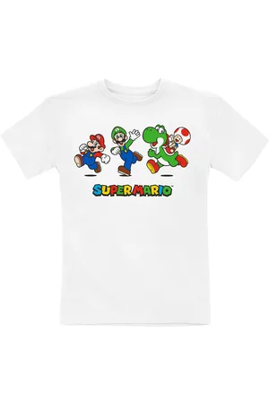 Super Mario Gaming T-paita - Kids - Running - 104- 152 - varten lapset