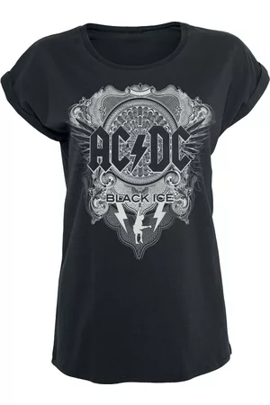 AC/DC T-paita - Black Ice - S- 5XL - varten Naiset