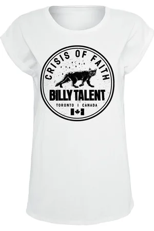 Billy Talent T-paita - Crisis Of Faith Circle Cat - S- XXL - varten Naiset