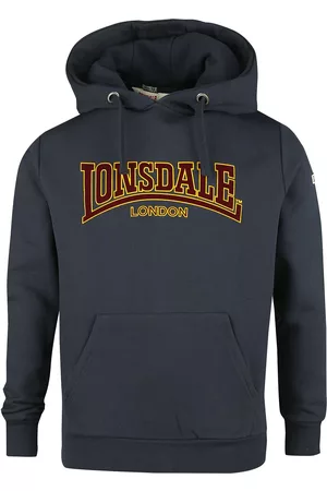 Lonsdale London Huppari - Hooded Classic LL002 - S- XXL - varten Miehet