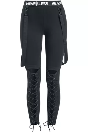 Heartless Gootti Leggingsit - Elowen leggingsit - XS- L - varten Naiset