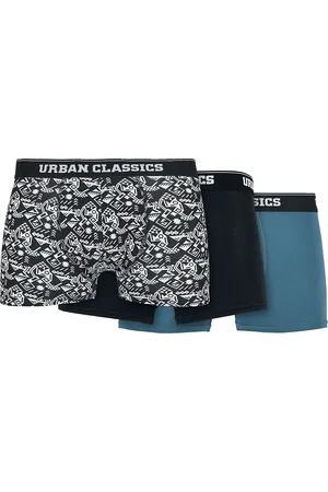 Urban classics Bokserisetti - Organic Boxer Shorts bokserit (3 kpl setti) - S- 3XL - varten Miehet