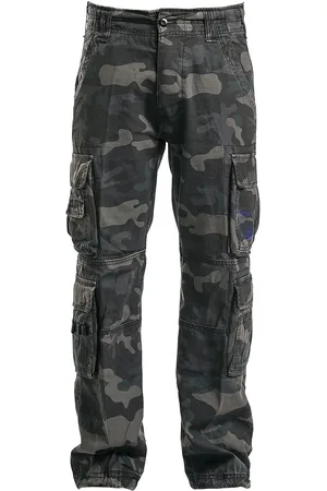 Brandit Reisitaskuhousut - Pure Vintage Trousers reisitaskuhousut - M- 7XL - varten Miehet