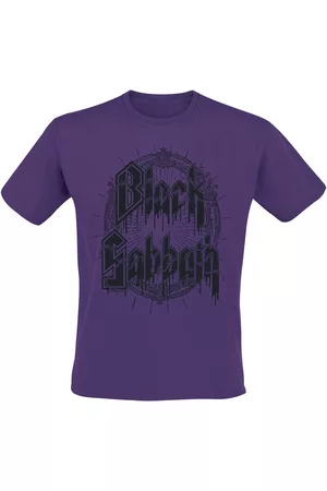 Black Sabbath T-paita - Black Emblem - S- XXL - varten Miehet