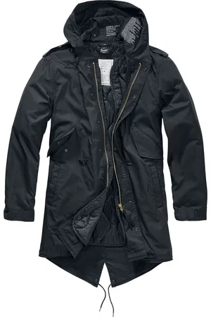 Brandit Parkatakki - M51 US Parka kenttätakki - L- 3XL - varten Miehet