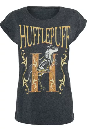 Harry Potter T-paita - Hufflepuff - S- L - varten Naiset
