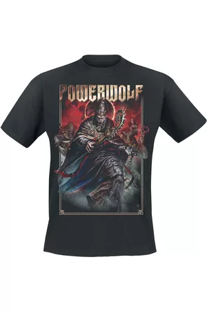 Powerwolf T-paita - Blood of the saints - S- XXL - varten Miehet