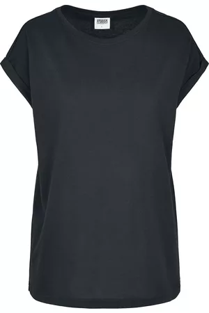 Urban classics T-paita - Ladies Organic Extended Shoulder Tee T-paita - XS- 5XL - varten Naiset