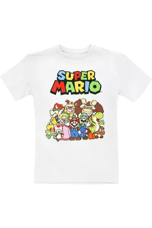 Super Mario Gaming T-paita - Kids - Charaktere - 104- 152 - varten lapset
