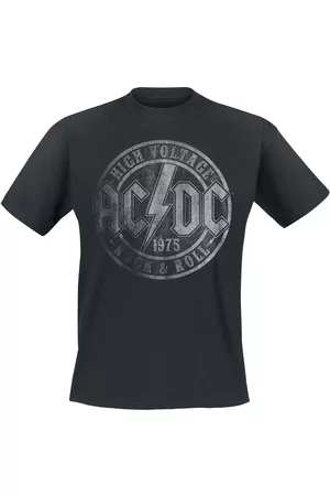 AC/DC T-paita - High Voltage 1975 - S- 5XL - varten Miehet