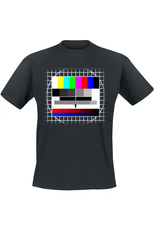 Funshirt Fun T-paita - Testbild - S- 5XL - varten Miehet