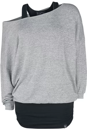Forplay Pitkähihainen paita - Billie - S- XXL - varten Naiset