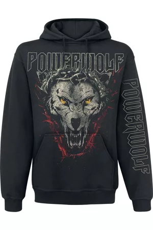 Powerwolf Huppari - Metal Is Religion - S- XXL - varten Miehet