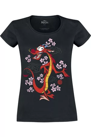 Disney Disney T-paita - Mushu - S- XXL - varten Naiset