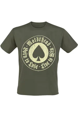 Motörhead T-paita - Born To Lose - S- XXL - varten Miehet