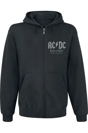 AC/DC Vetoketjuhuppari - World Tour 2015 - S- XL - varten Miehet